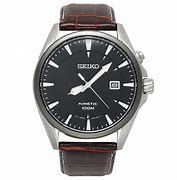 Image result for seiko kinetic leather straps