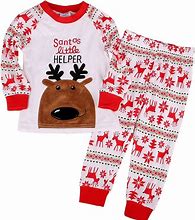 Image result for Reindeer Pajamas Toddler