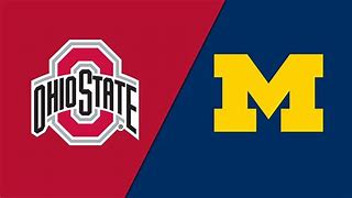 Image result for Michigan vs Ohio State Logo Clip Art