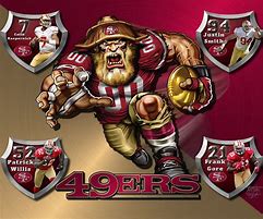 Image result for Funny NFL Logos 49ers