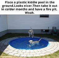 Image result for Plastic Pool Meme