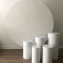 Image result for Round Plinth