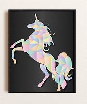 Image result for Unicorn Art Print