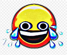 Image result for Laughing Crying Emoji Cursed