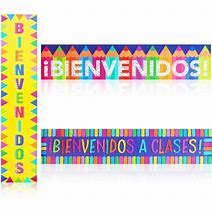 Image result for Bienvenidos a La Clase De Español Banner