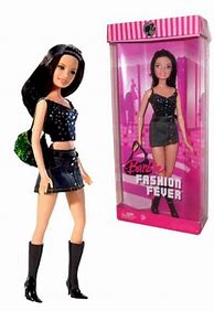 Image result for Barbie Fashion Fever Raquelle Doll