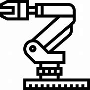 Image result for Factory Robot Icon