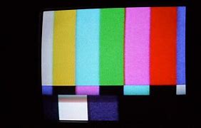 Image result for No Service TV Color Bars