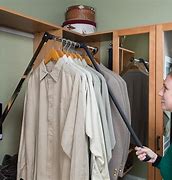 Image result for DIY Pull Down Closet Rod