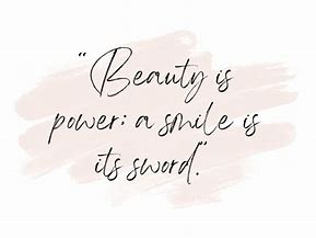 Image result for Aesthetic Beauty Quotes