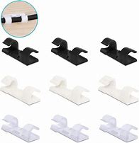 Image result for Plastic Cable Clips