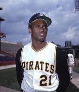 Image result for Roberto Clemente Baseball Player