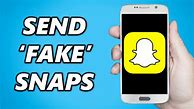 Image result for Fake Snap Call