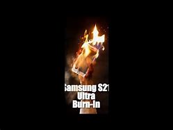 Image result for Screen Burn Samsung S21 Ultra