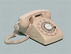 Image result for Old School Rotary Phone