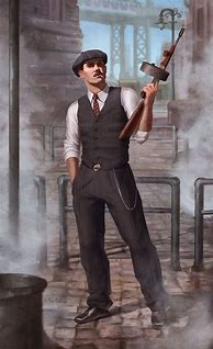 Image result for Gangster Concept Art Characters
