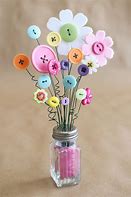 Image result for Button Bouquet