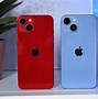 Image result for Camera Size. Compare iPhone 14 and 13