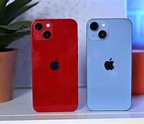 Image result for iPhone 14 Plus and iPhone 14 Side by Side