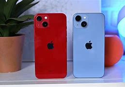 Image result for iPhone 13 Mini beside iPhone 6