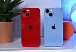 Image result for iPhone 13 Mini Blue Real Photos