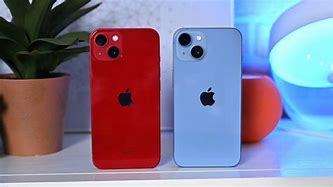 Image result for iPhone 14 Mini vs iPhone 13 Mini