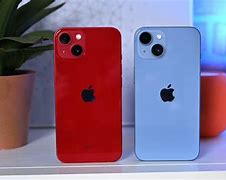 Image result for Which Is Bigger iPhone Mini vs iPhone 14