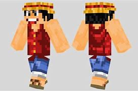Image result for Luffy Minecraft Skin