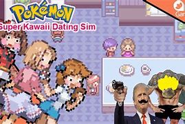 Image result for Pokemon Dating Sim