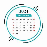 Image result for September Monthly Calendar