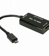 Image result for Micro USB to HDMI Adapter
