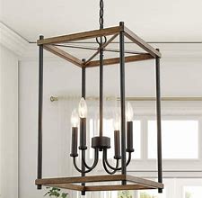 Image result for Small Farmhouse Entry Chandelier
