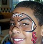 Image result for 49ers Face Piant On Your Face Idea