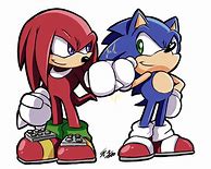 Image result for Knuckles Sonic 2 Fan Art
