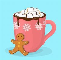 Image result for Cup of Hot Cocoa Cartoon