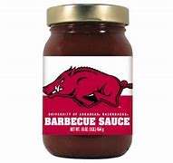 Image result for Arkansas Razorback BBQ