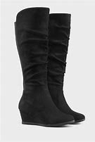 Image result for 8 Inch High Wedge Boots