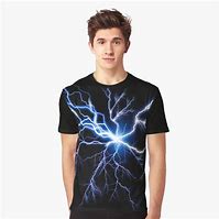 Image result for Lowtiergod Lightning T-shirt
