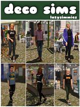 Image result for Sims 4 CC Deco Costumes