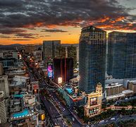 Image result for Las Vegas Strip Sunset