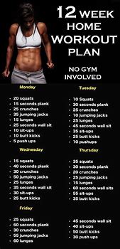 Image result for 6 Month Toning Work Out Plan