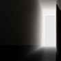 Image result for Open Door Dark Room with Light Bulb
