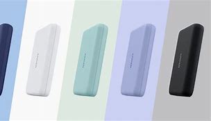 Image result for MagSafe Power Bank Green Purple