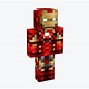 Image result for Iron Man Skin Miecnraft