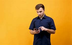 Image result for Person On Phone Greenscreen