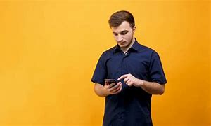 Image result for Man Answering a Phone Greenscreen