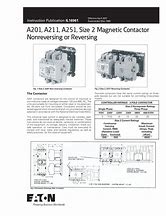 Image result for Eaton 6 Pole Lighting Contactor Latching