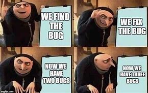 Image result for Q&A Bug Meme