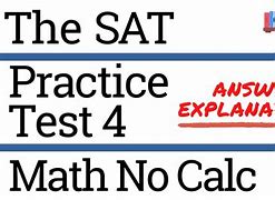 Image result for Sat Math Test