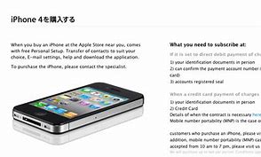 Image result for iPhone 4 Japan